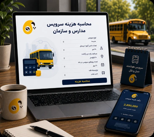 هزینه سرویس