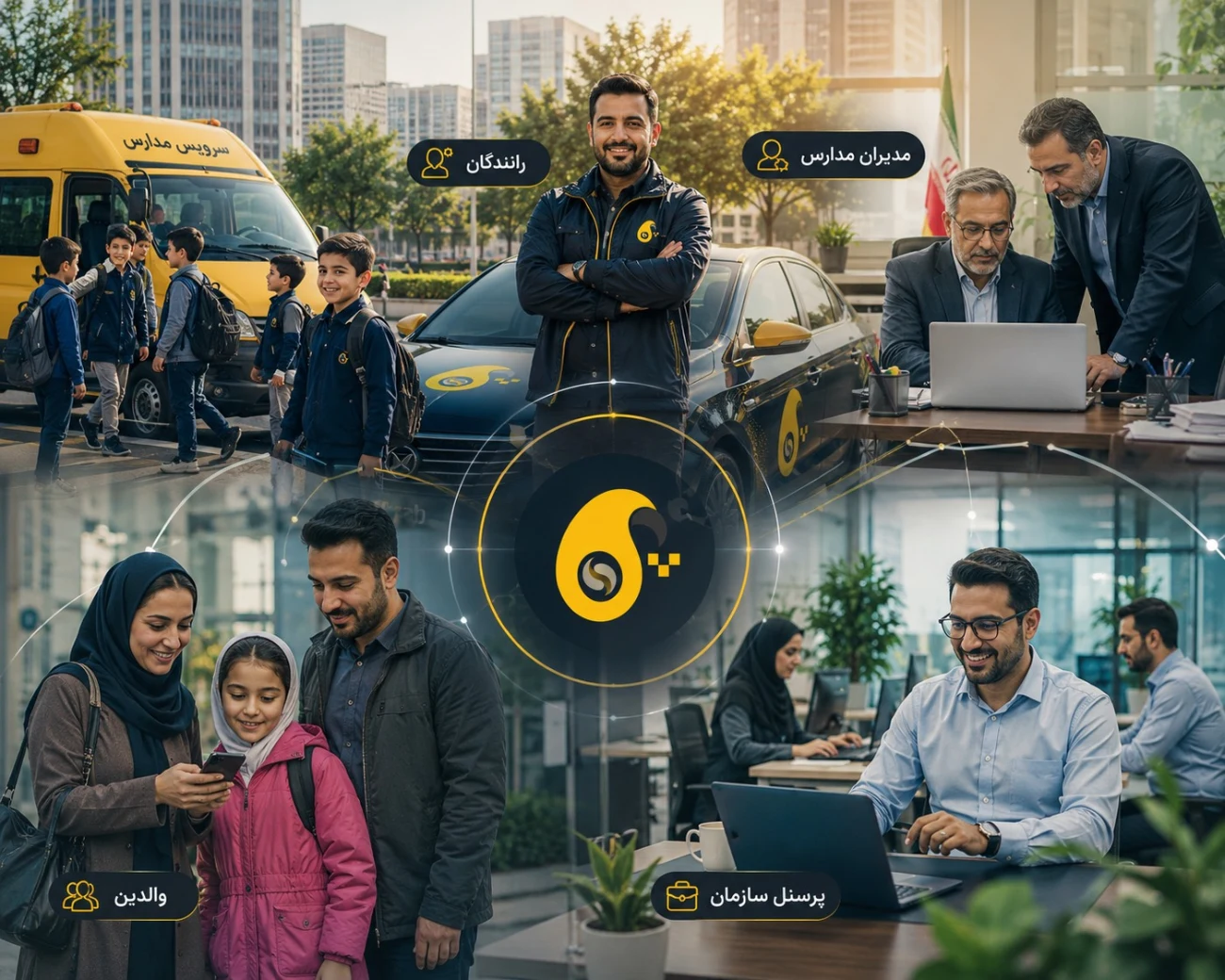 مخاطبین اسکب