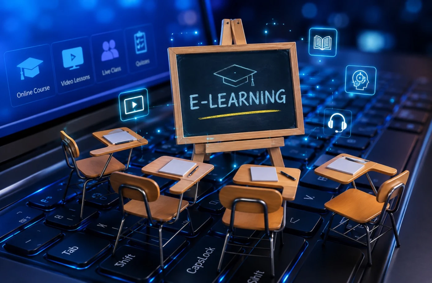 خدمات اسکب برای مدارس و پیمانکاران